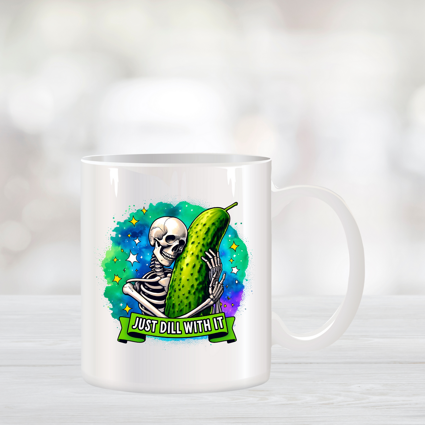 Just Dill With It Coffee Mug