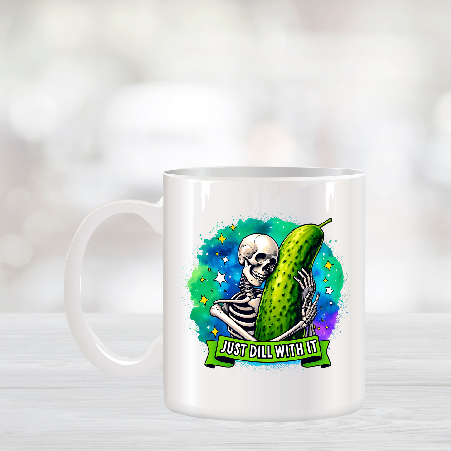 Just Dill With It Coffee Mug