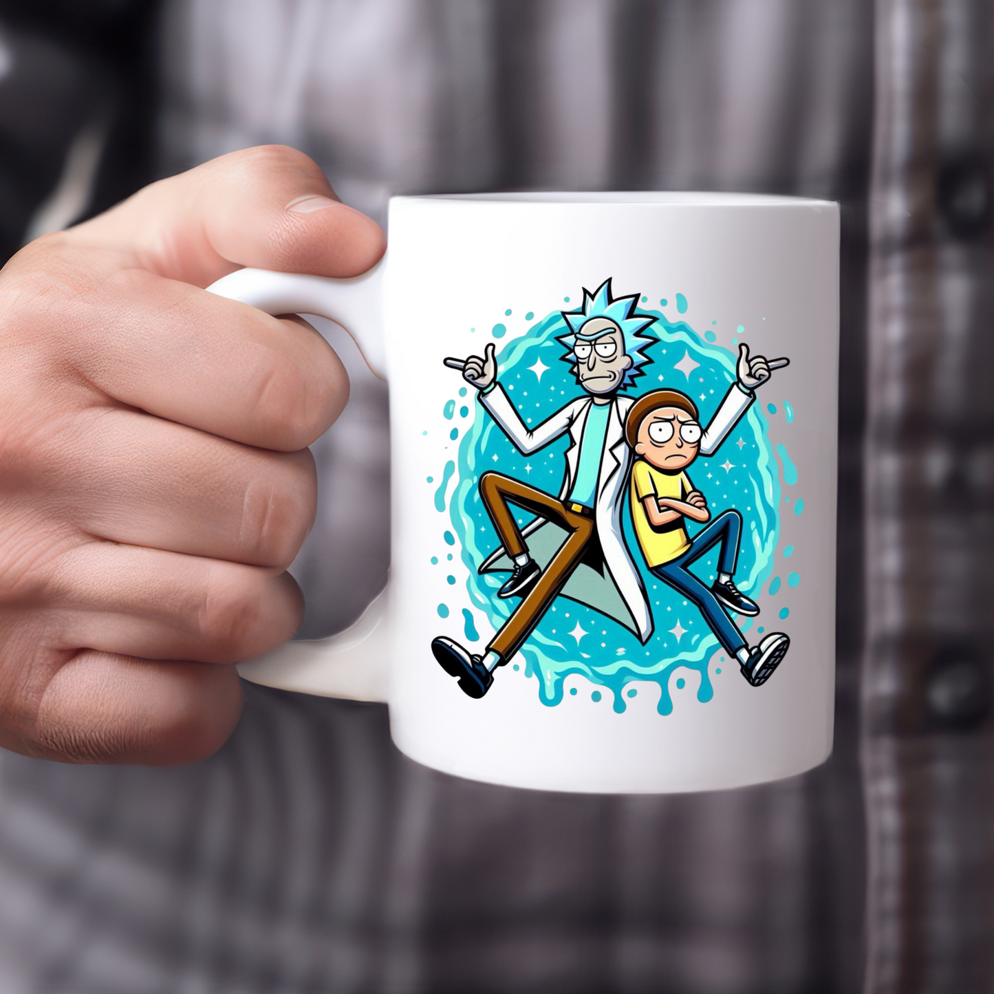Rick and Morty Coffee Mug