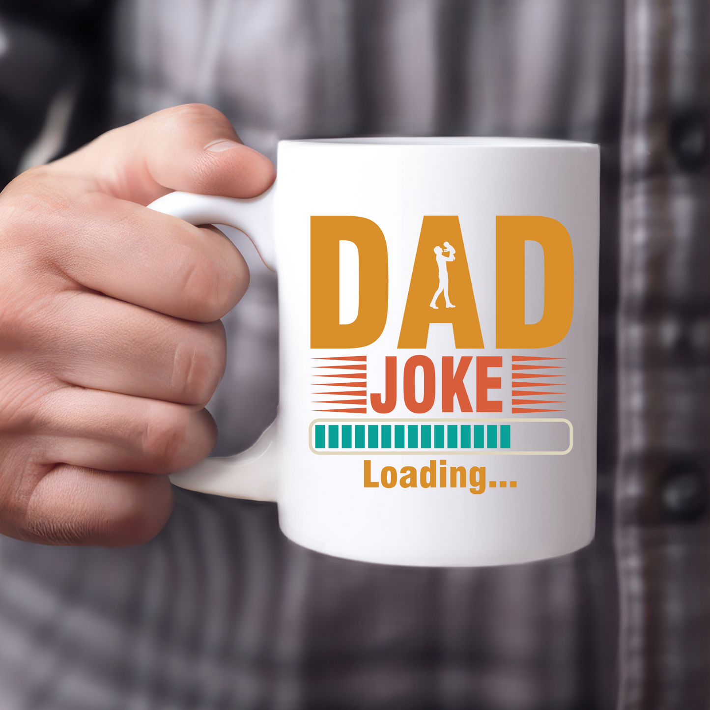 Dad Joke Loading Coffee Mug