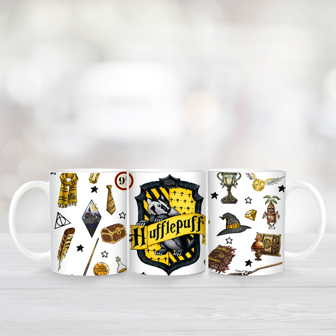 Harry Potter Hufflepuff House Coffee Mug