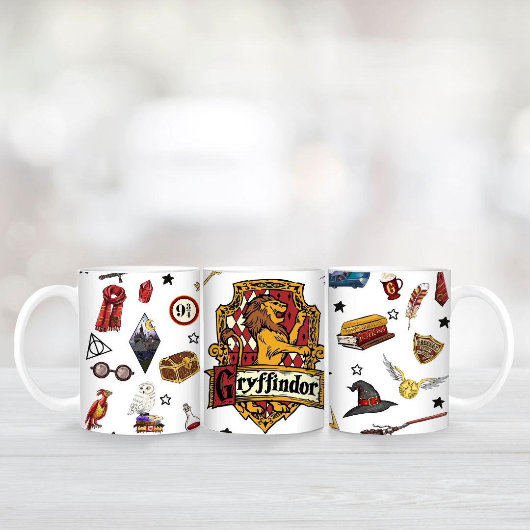 Harry Potter Gryffindor House Coffee Mug