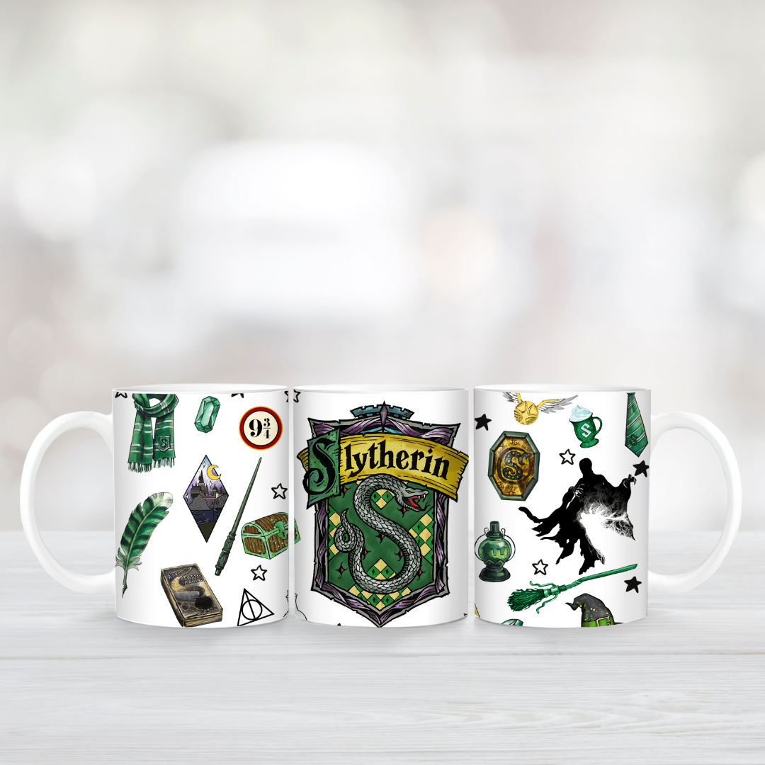 Harry Potter Slytherin House Coffee Mug