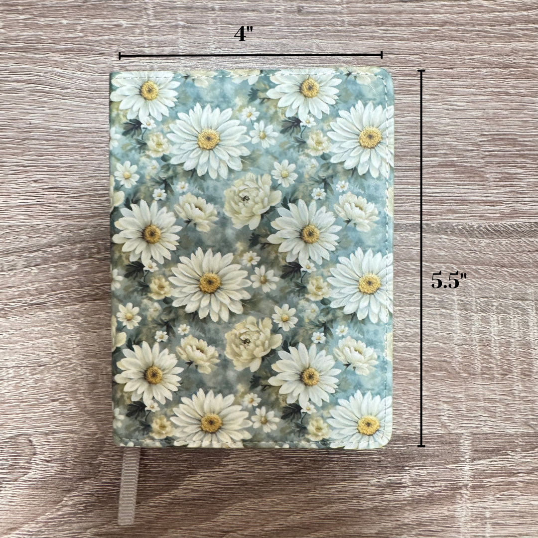 Neutral Daisies Journal - Daisy Journal - Daisy Blossom Journal - Writing Journal - Daisy Diary - Writers Gift - Diary Gift - Journal Gift