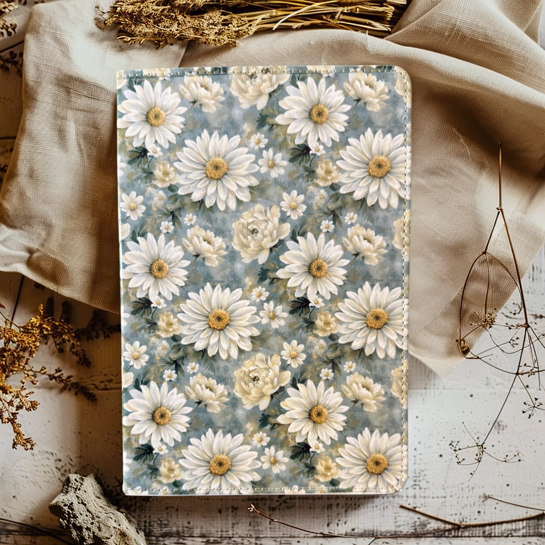 Neutral Daisies Journal - Daisy Journal - Daisy Blossom Journal - Writing Journal - Daisy Diary - Writers Gift - Diary Gift - Journal Gift