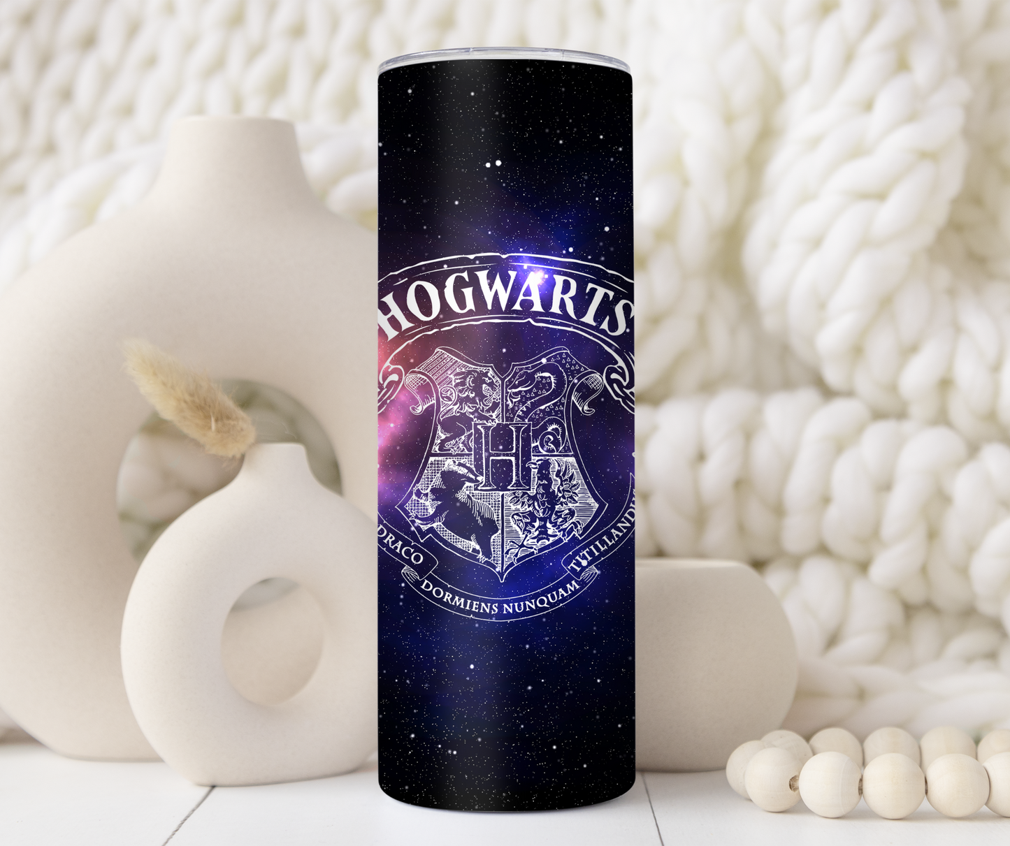 Galaxy Harry Potter Crest 20oz Tumbler
