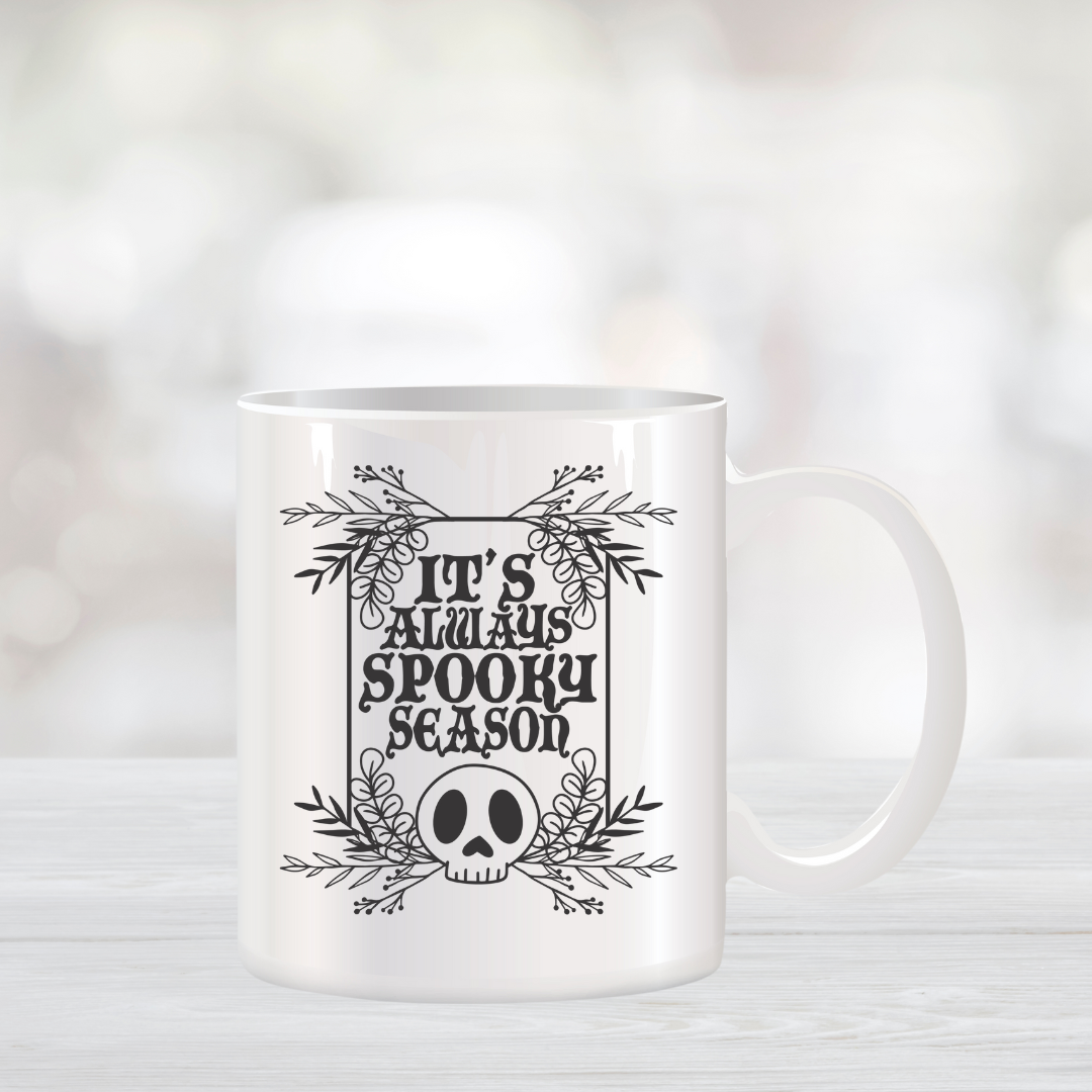 It's Always Spooky Season Coffee Mug