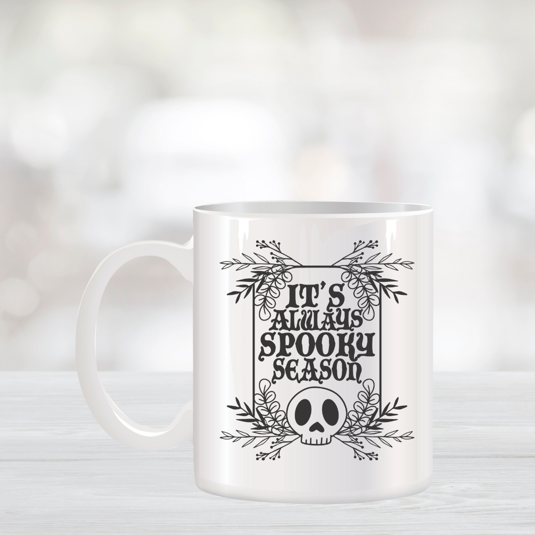 It's Always Spooky Season Coffee Mug
