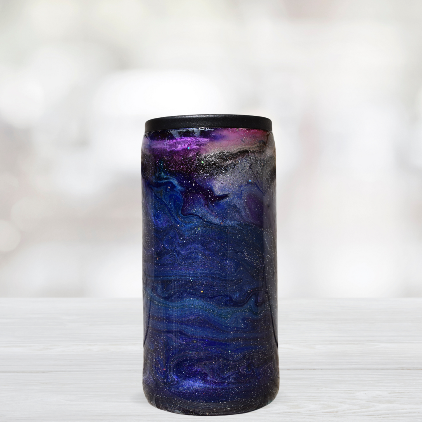 Galaxy Slim Can Tumbler