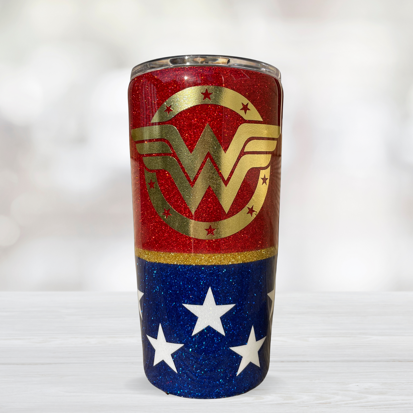 Wonder Woman Tumbler