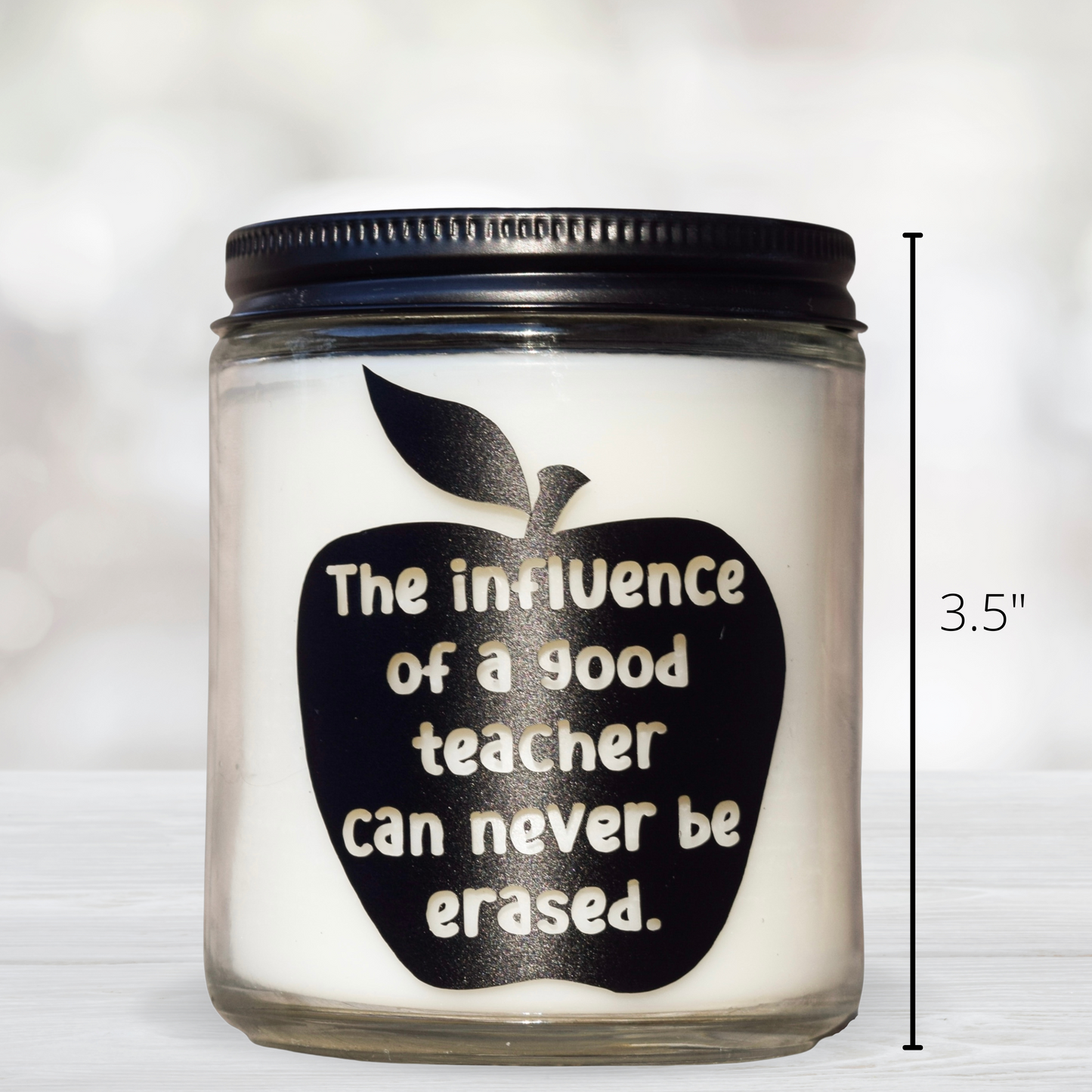 The Influence of a Good Teacher Scented Candle