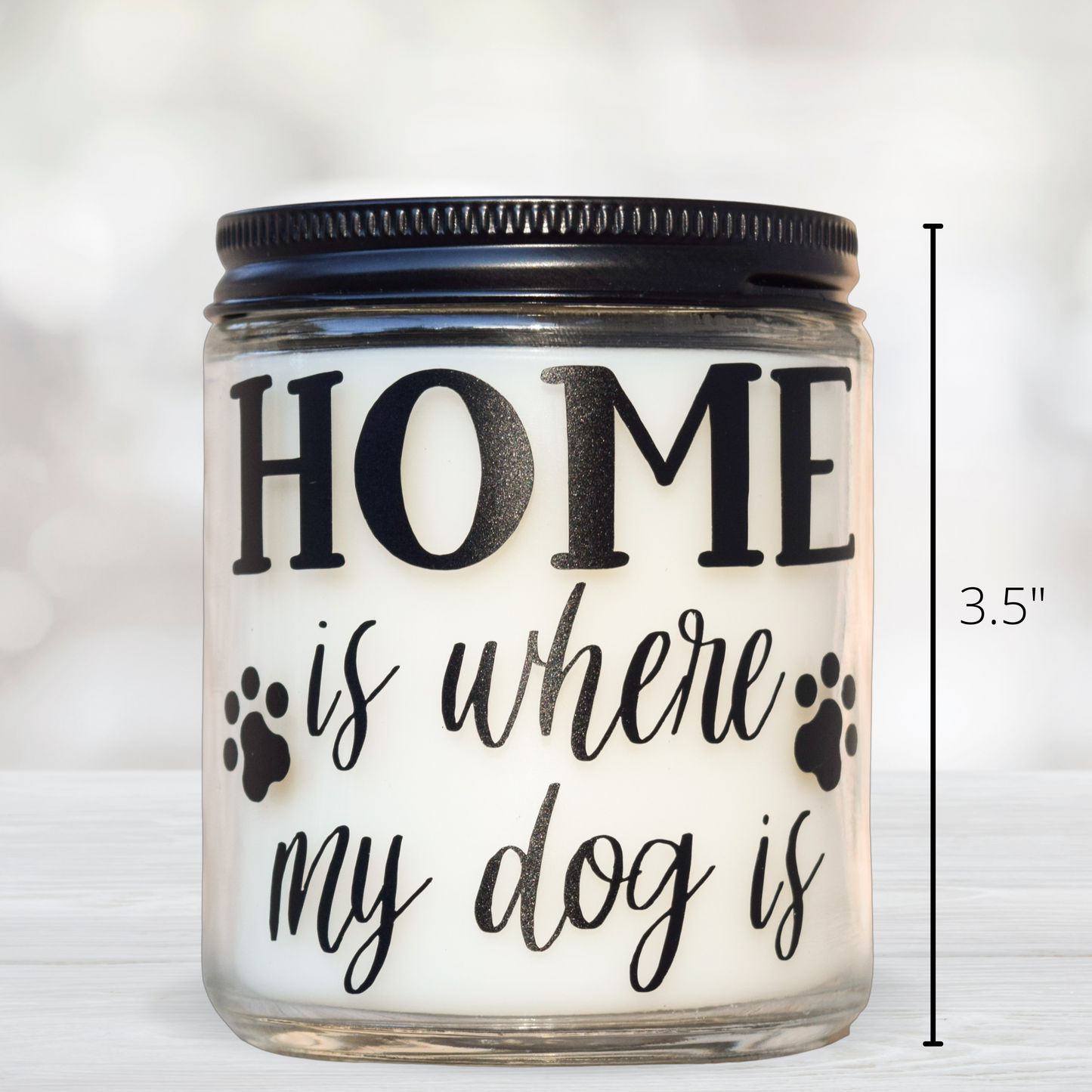 Home is Where My Dog is Scented Candle
