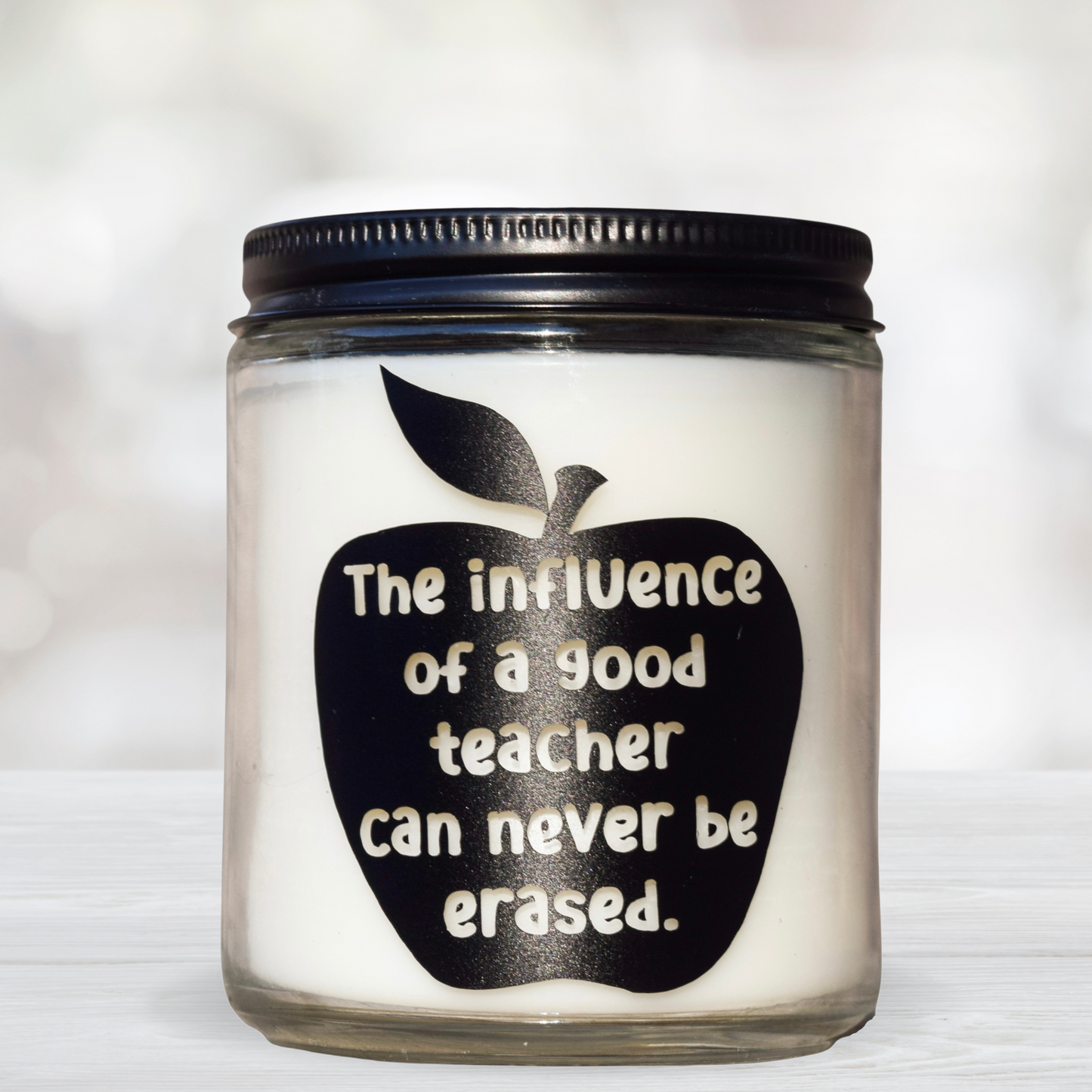 The Influence of a Good Teacher Scented Candle