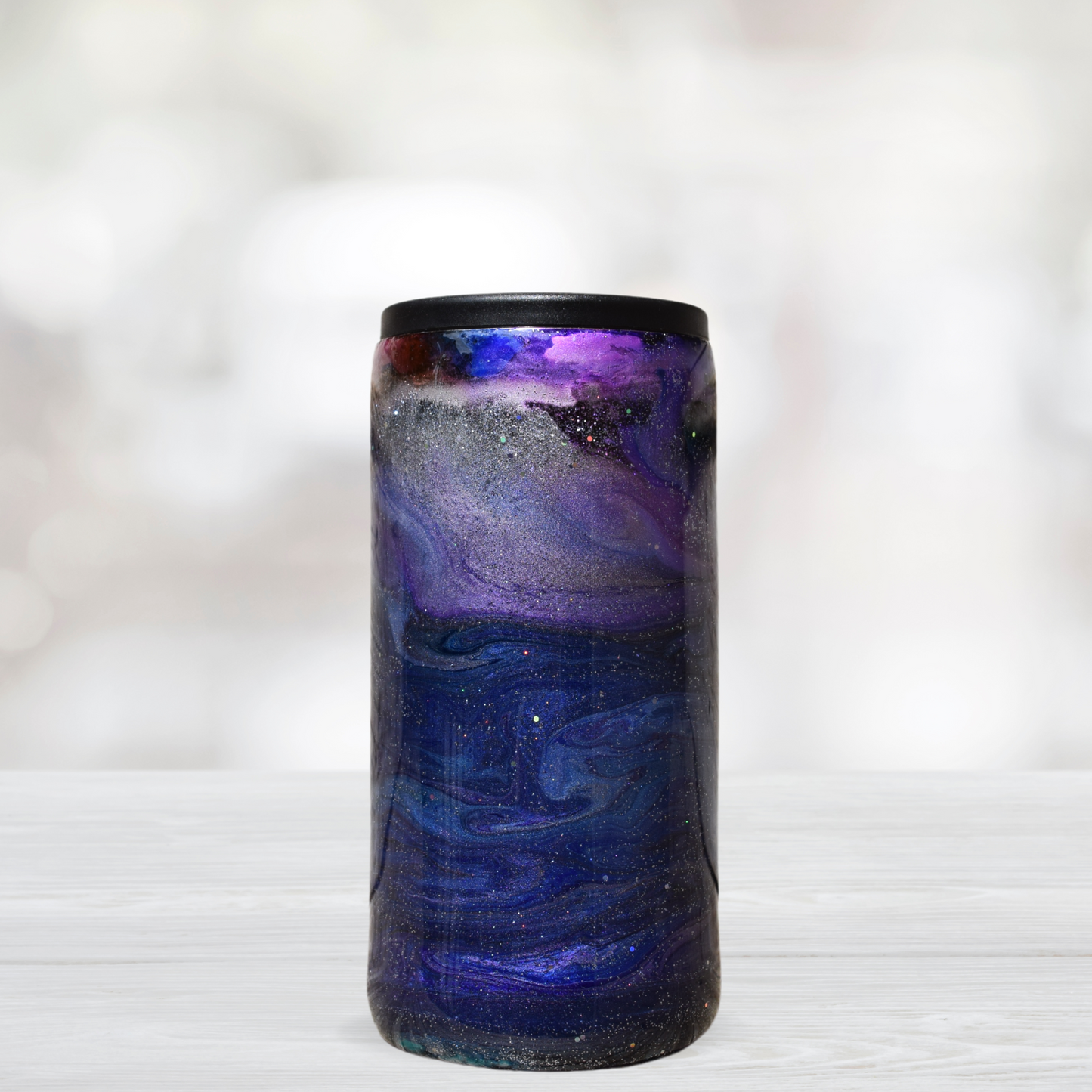 Galaxy Slim Can Tumbler