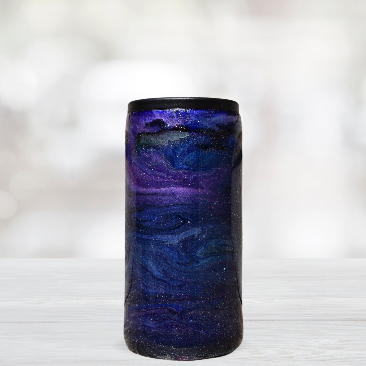 Galaxy Slim Can Tumbler