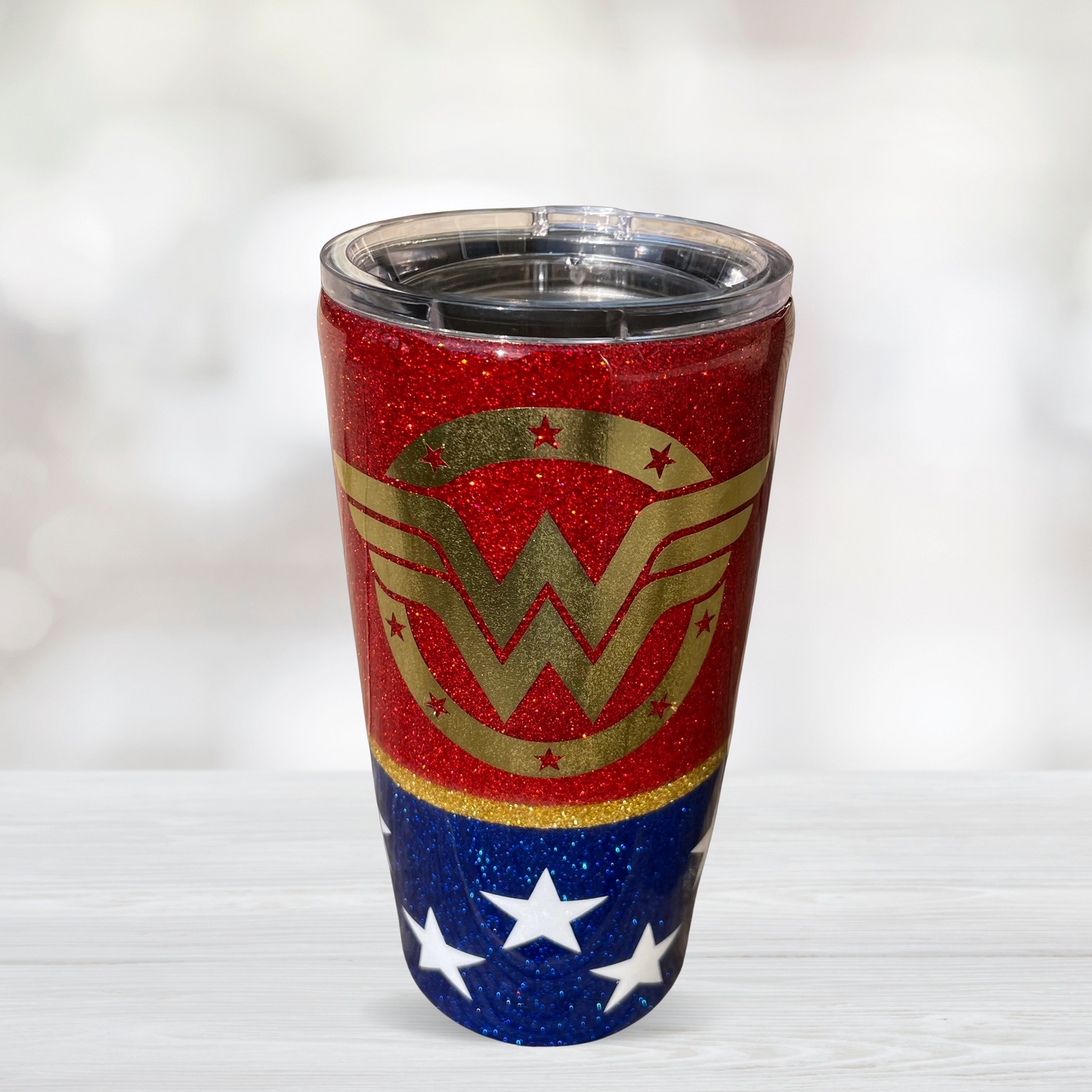 Wonder Woman Tumbler