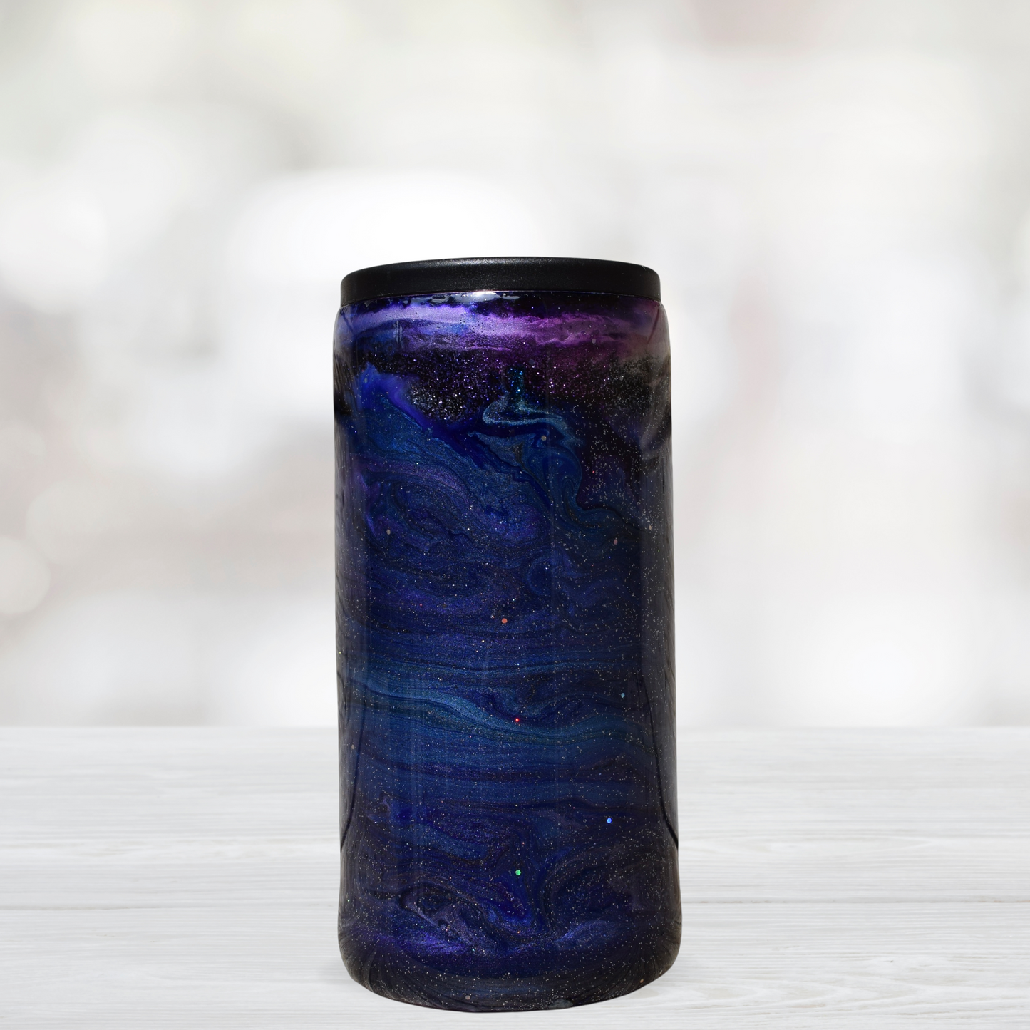 Galaxy Slim Can Tumbler