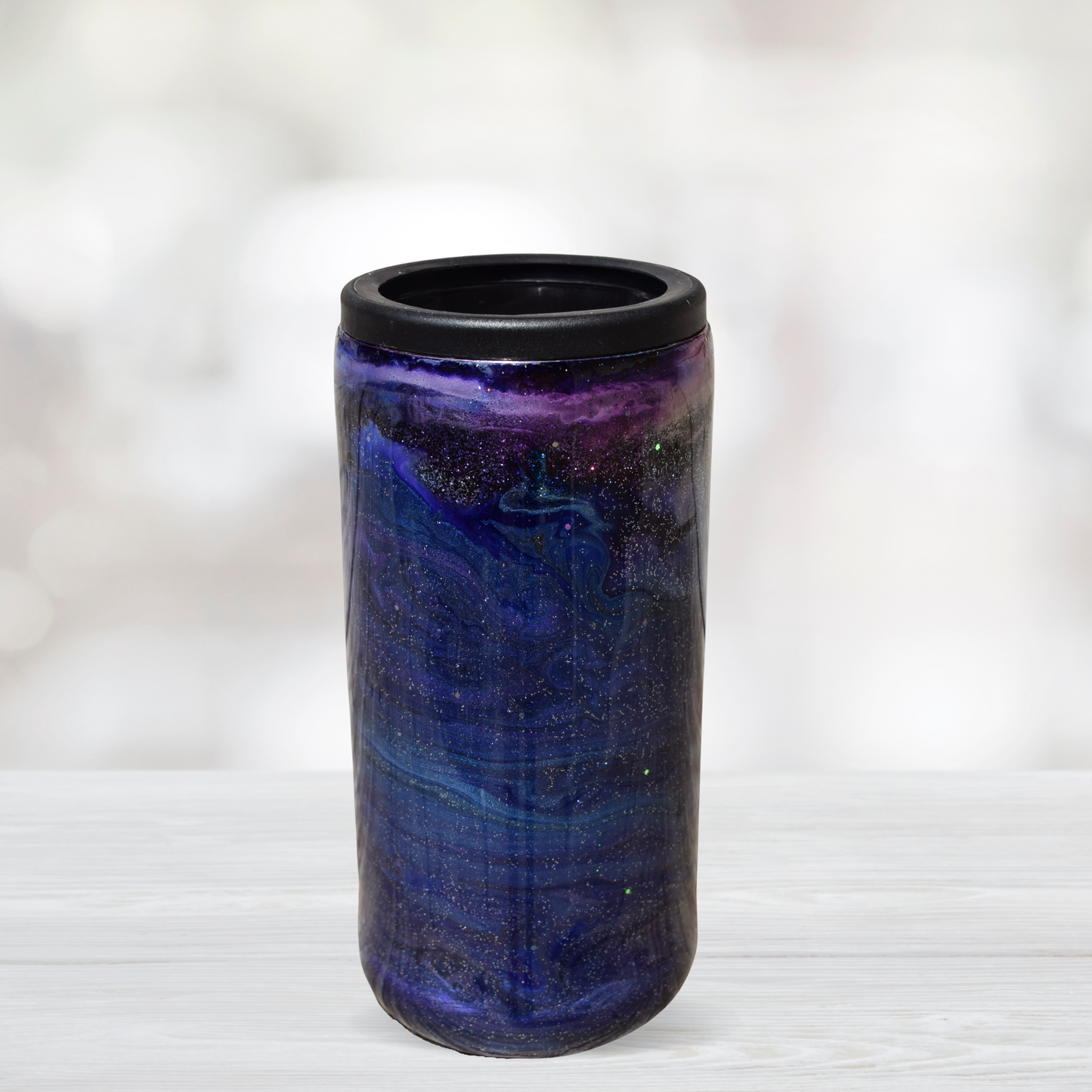 Galaxy Slim Can Tumbler
