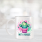 Not a Hugger Cactus Coffee Mug