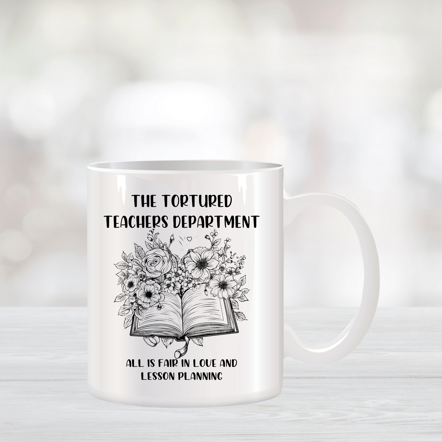 The Tortured Teachers Department Coffee Mug