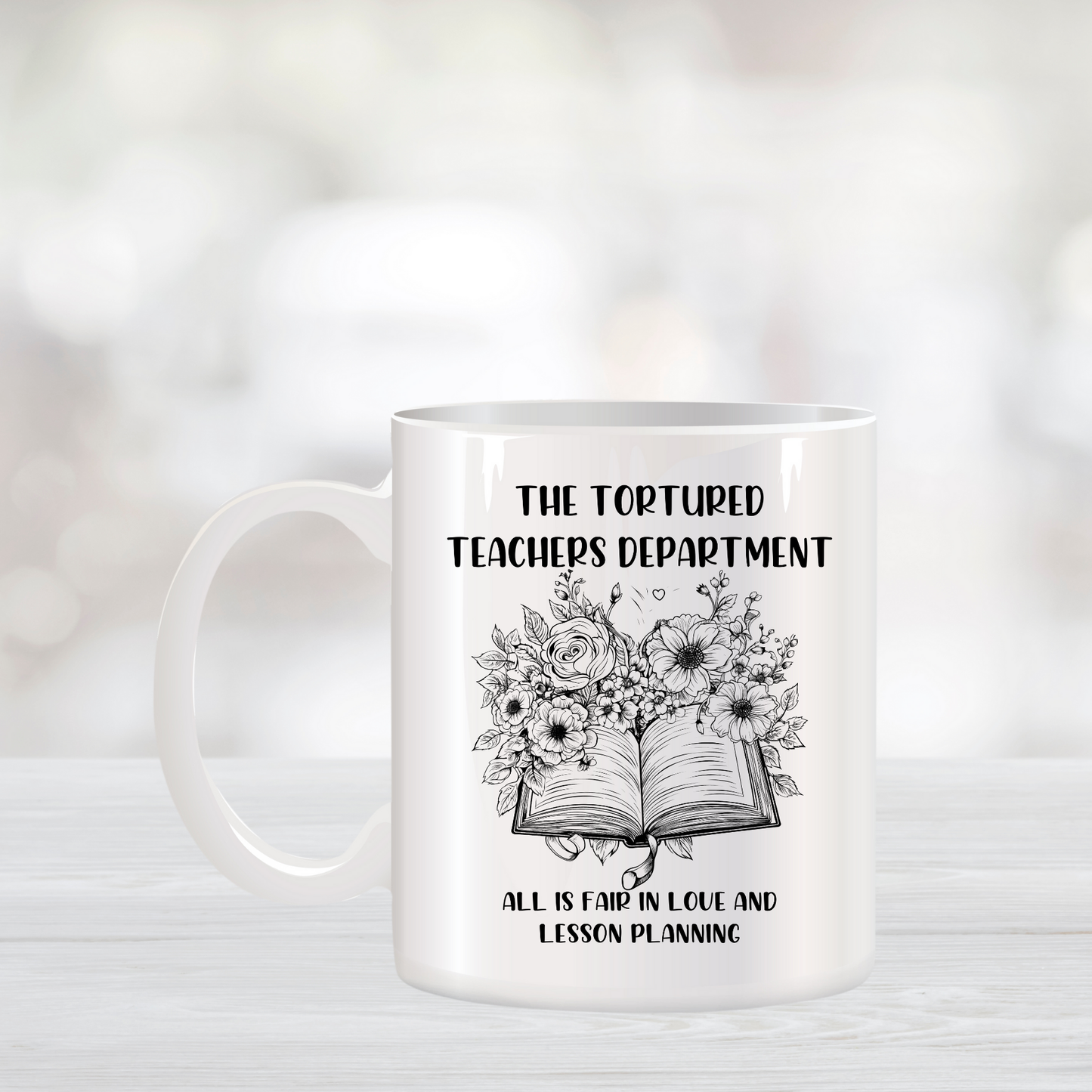 The Tortured Teachers Department Coffee Mug