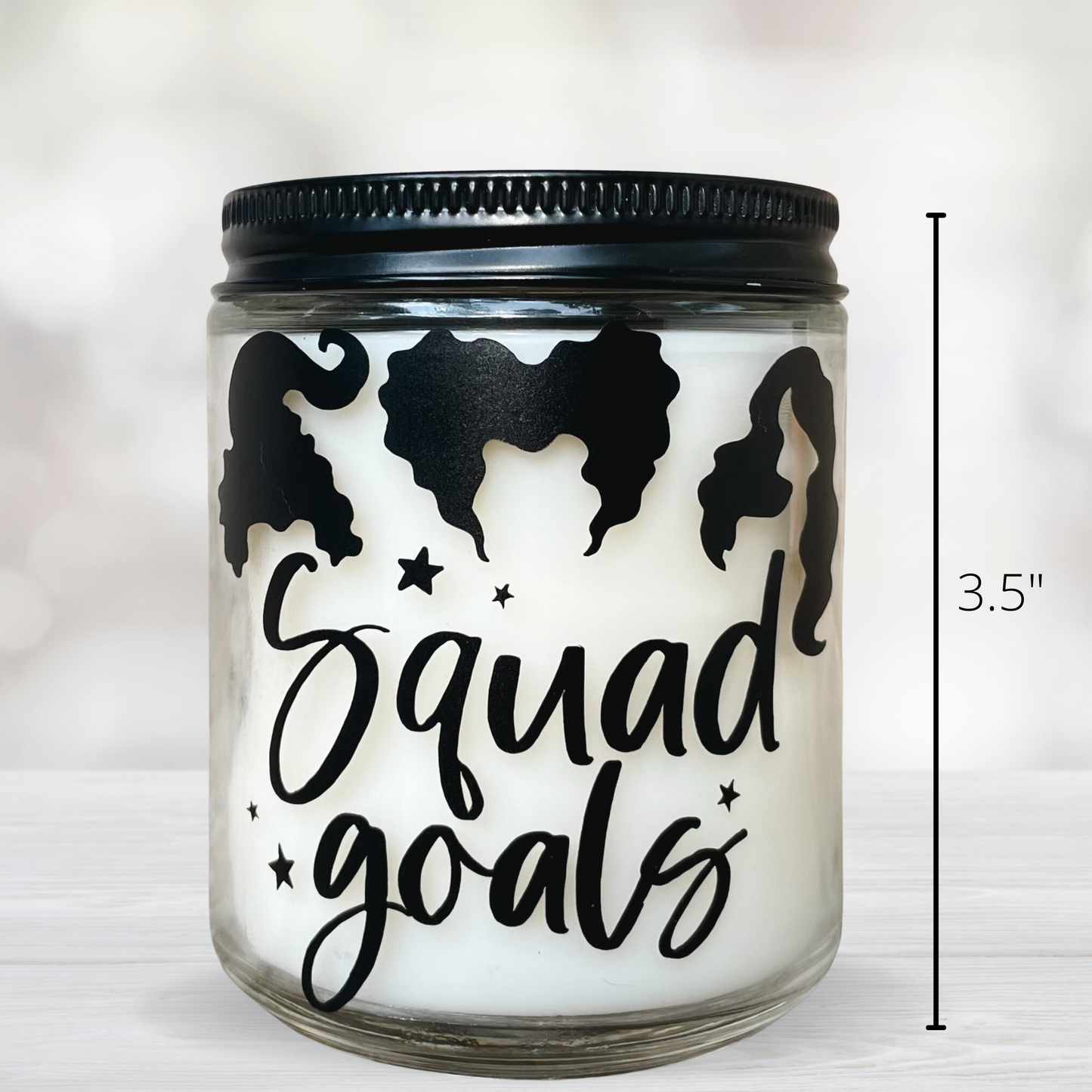 Squad Goals Halloween Season Scented Candle