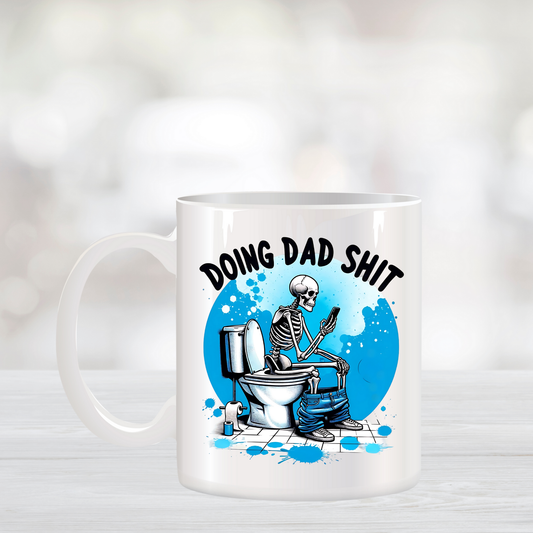 Doing Dad S*it Coffee Mug