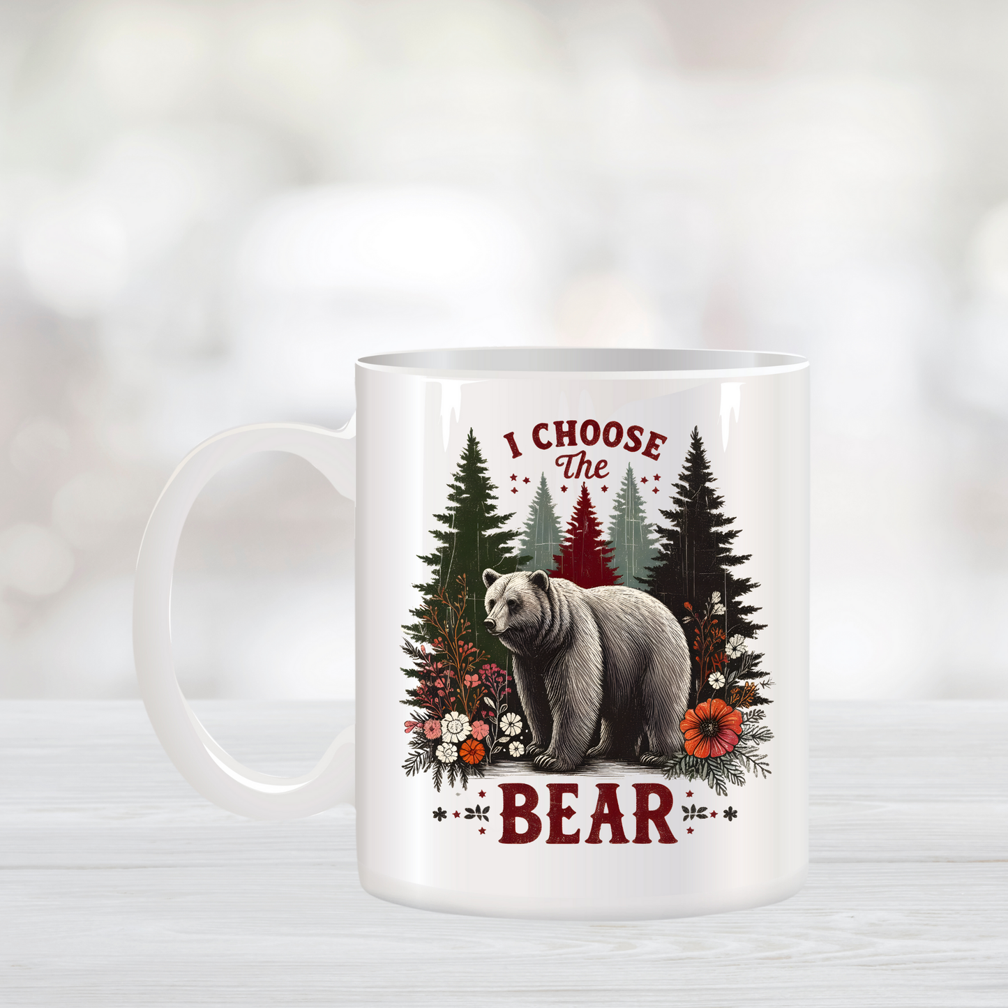 I Choose The Bear Coffee Mug