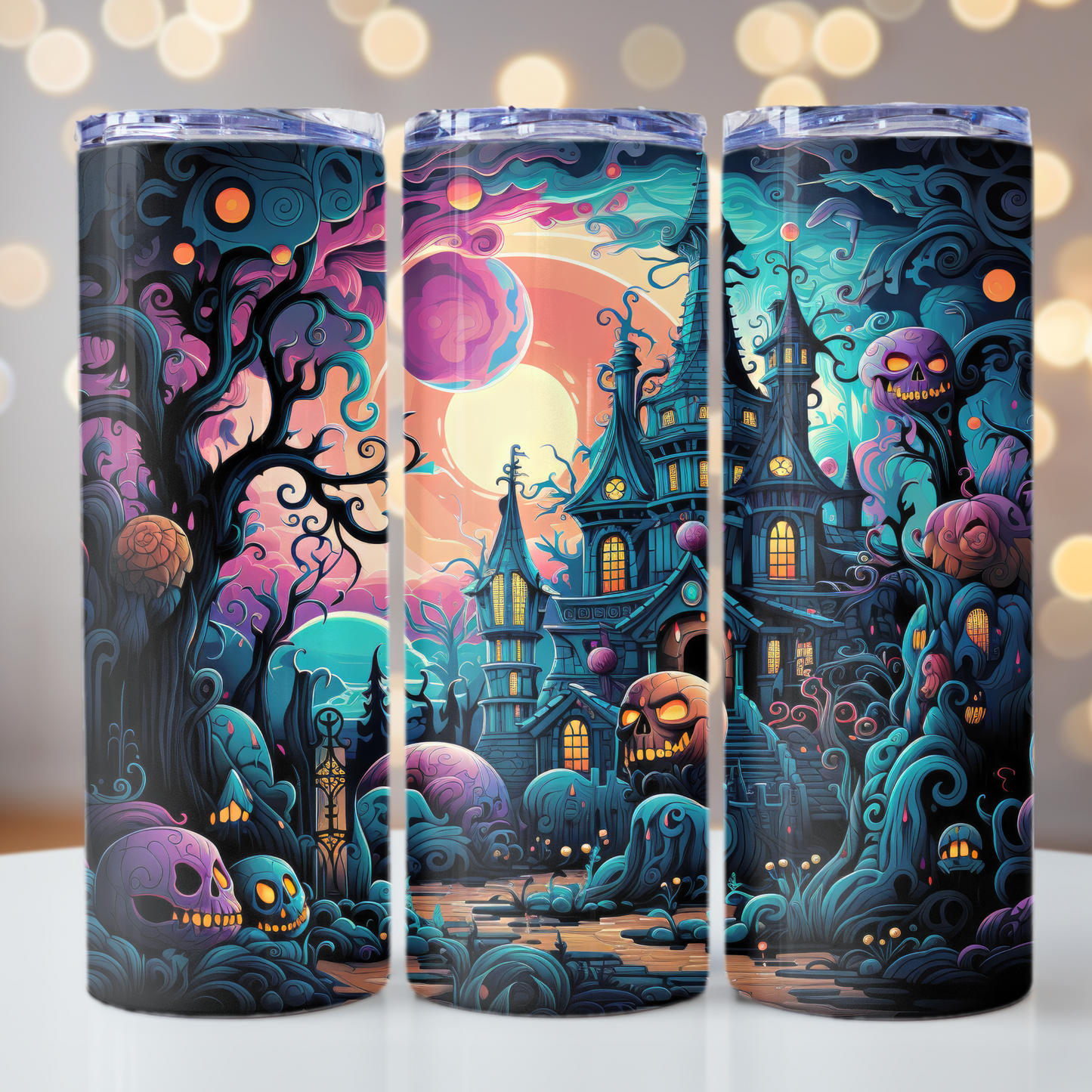 Spooky Halloween Tumbler