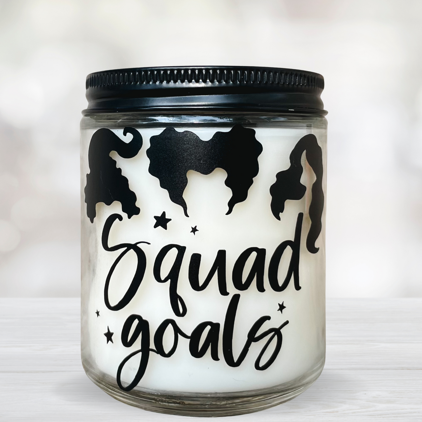 Squad Goals Halloween Season Scented Candle