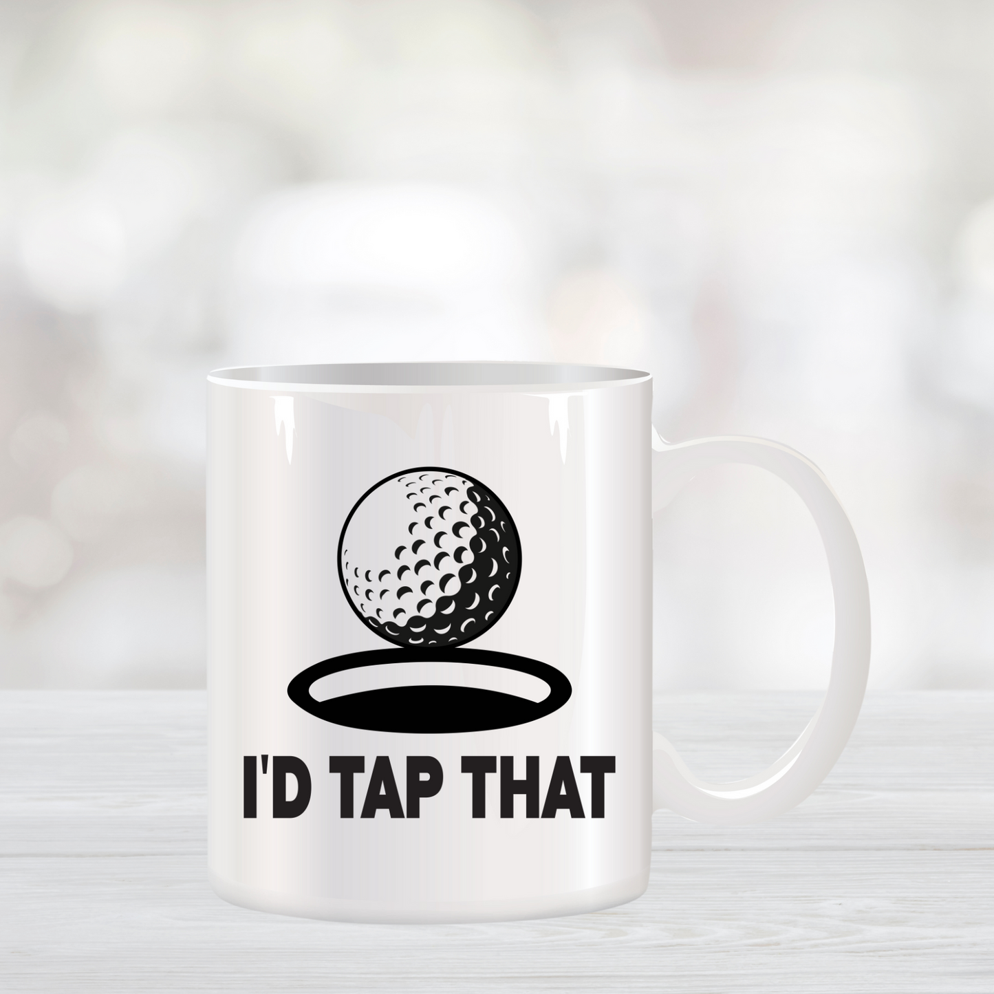 I'd Tap That Golf Coffee Mug