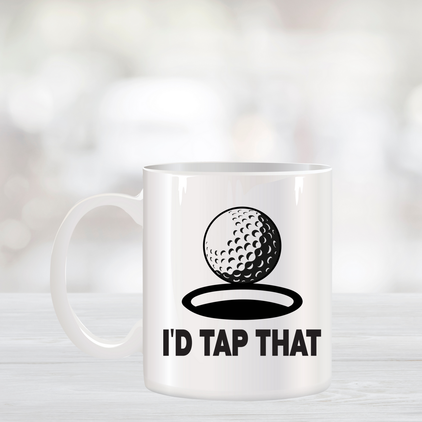 I'd Tap That Golf Coffee Mug