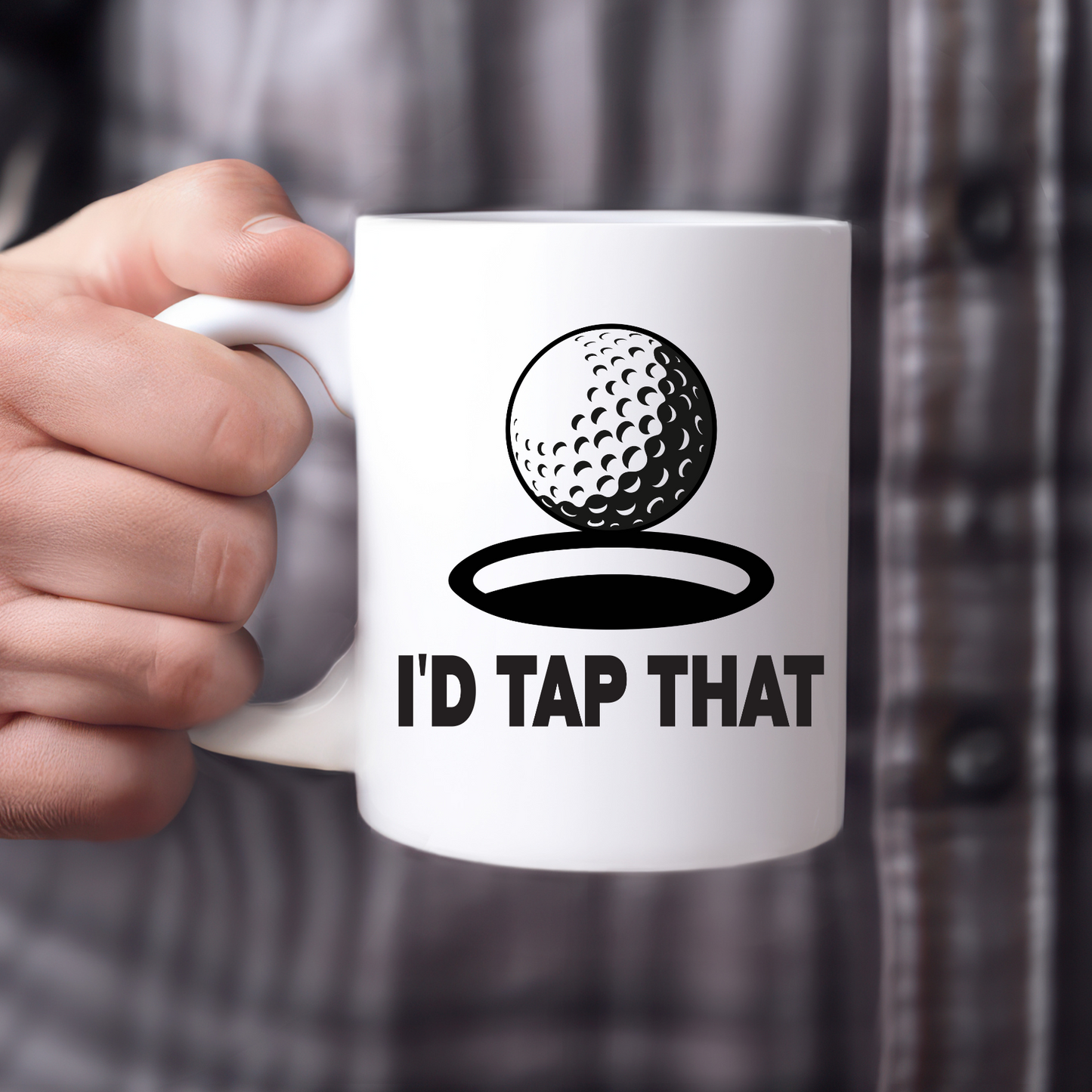 I'd Tap That Golf Coffee Mug