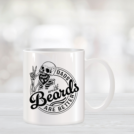 Dads with Beards Are Better Coffee Mug