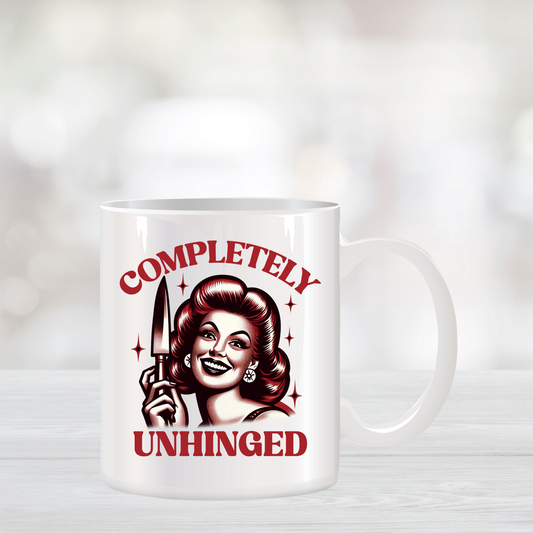 Completely Unhinged Coffee Mug