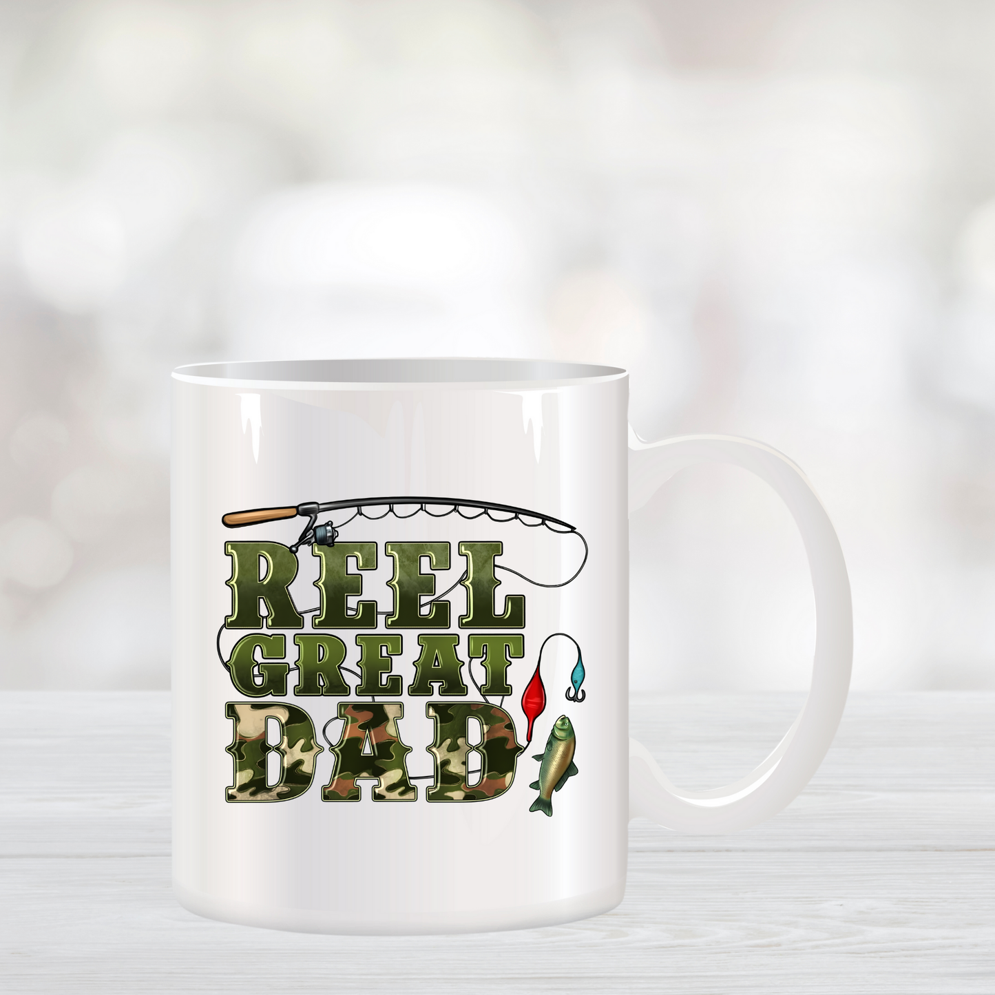 Reel Great Dad Coffee Mug