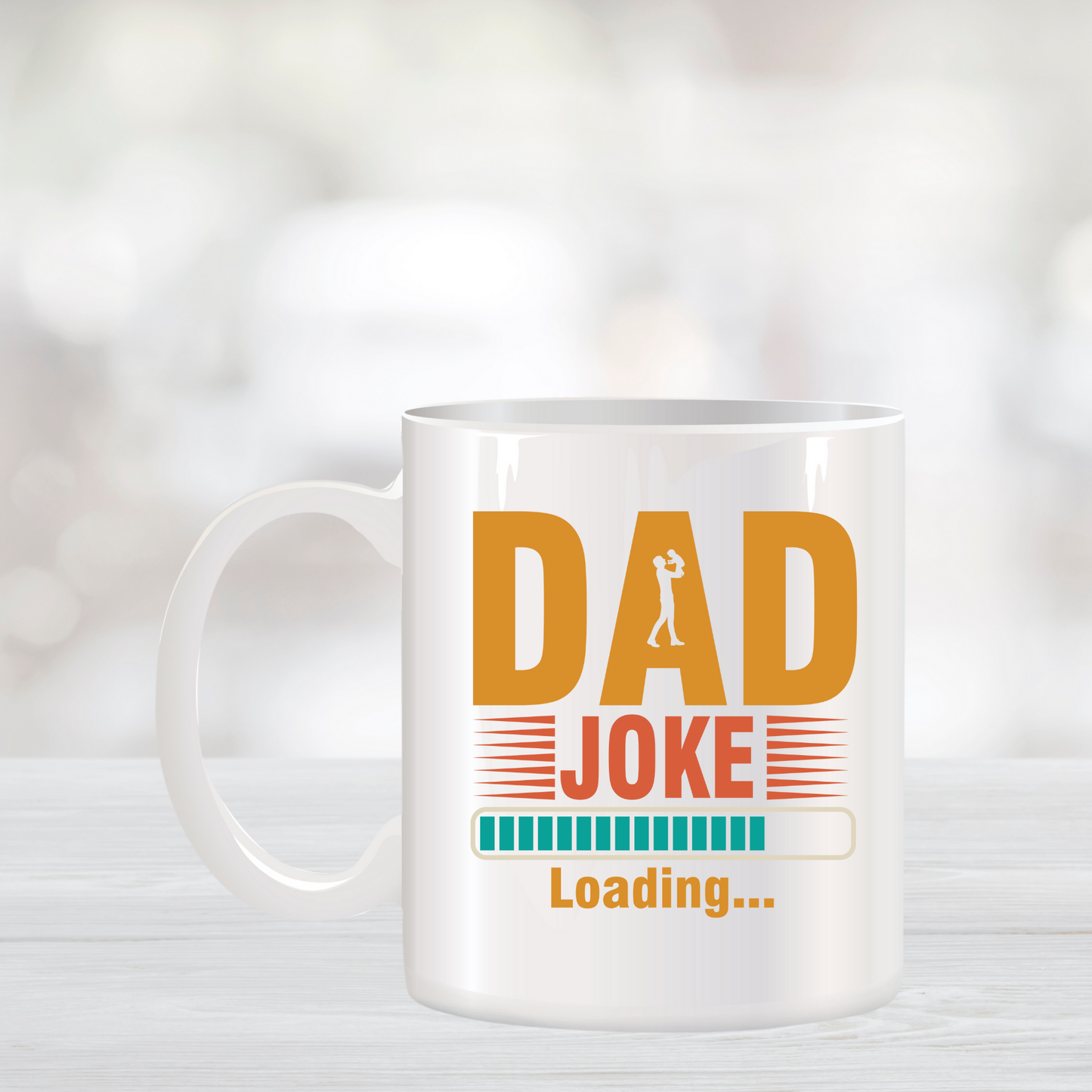 Dad Joke Loading Coffee Mug