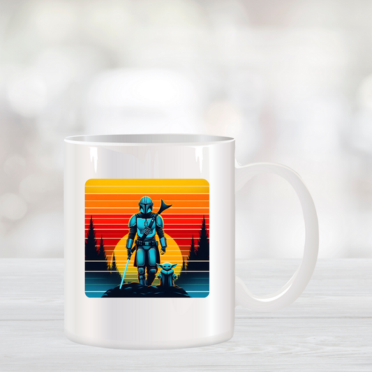 The Mandalorian Coffee Mug