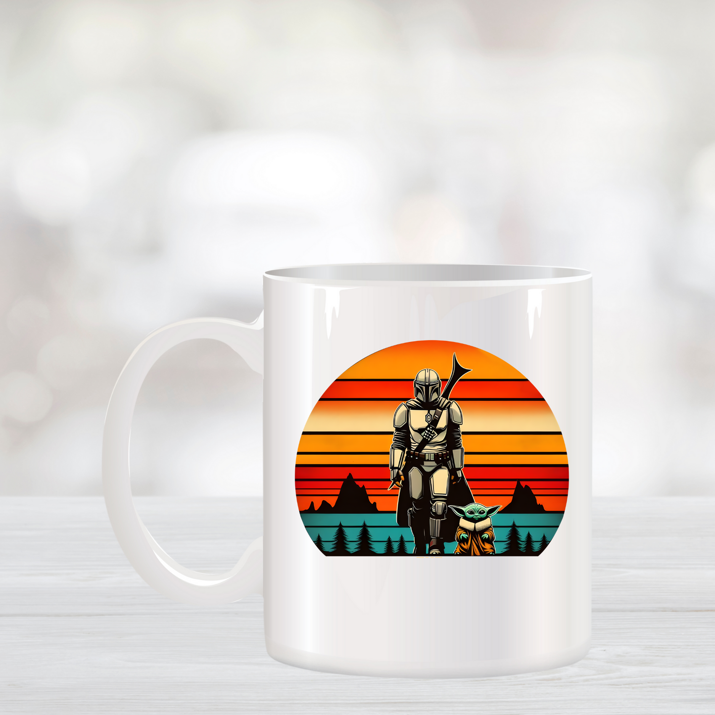 The Mandalorian Coffee Mug