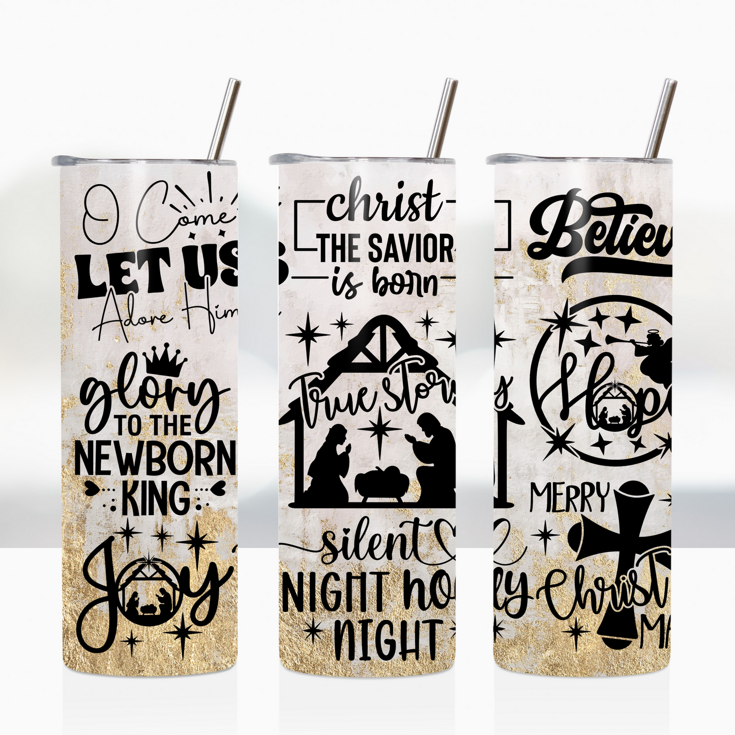 Christian Christmas 20oz Tumbler