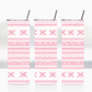 Pink Ugly Sweater Christmas 20oz Tumbler