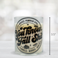 You Know, Fall Shit - Fall Series Candle - Cinnamon, Nutmeg, and Amber Scented Candle