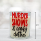 Murder Shows and Comfy Clothes - Fall Series Candle - Cinnamon, Nutmeg, and Amber Scented Candle