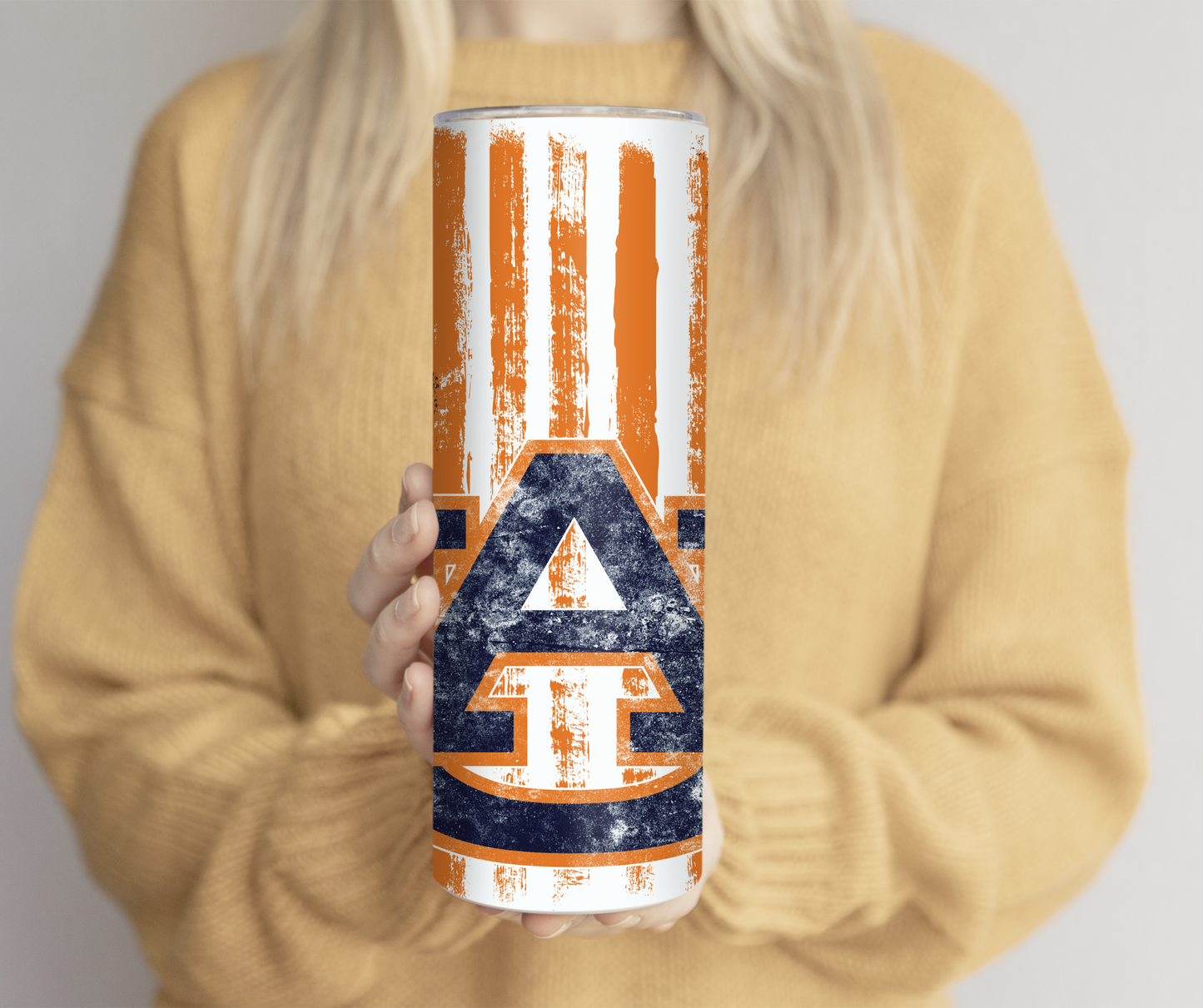 Auburn Flag 20oz Tumbler