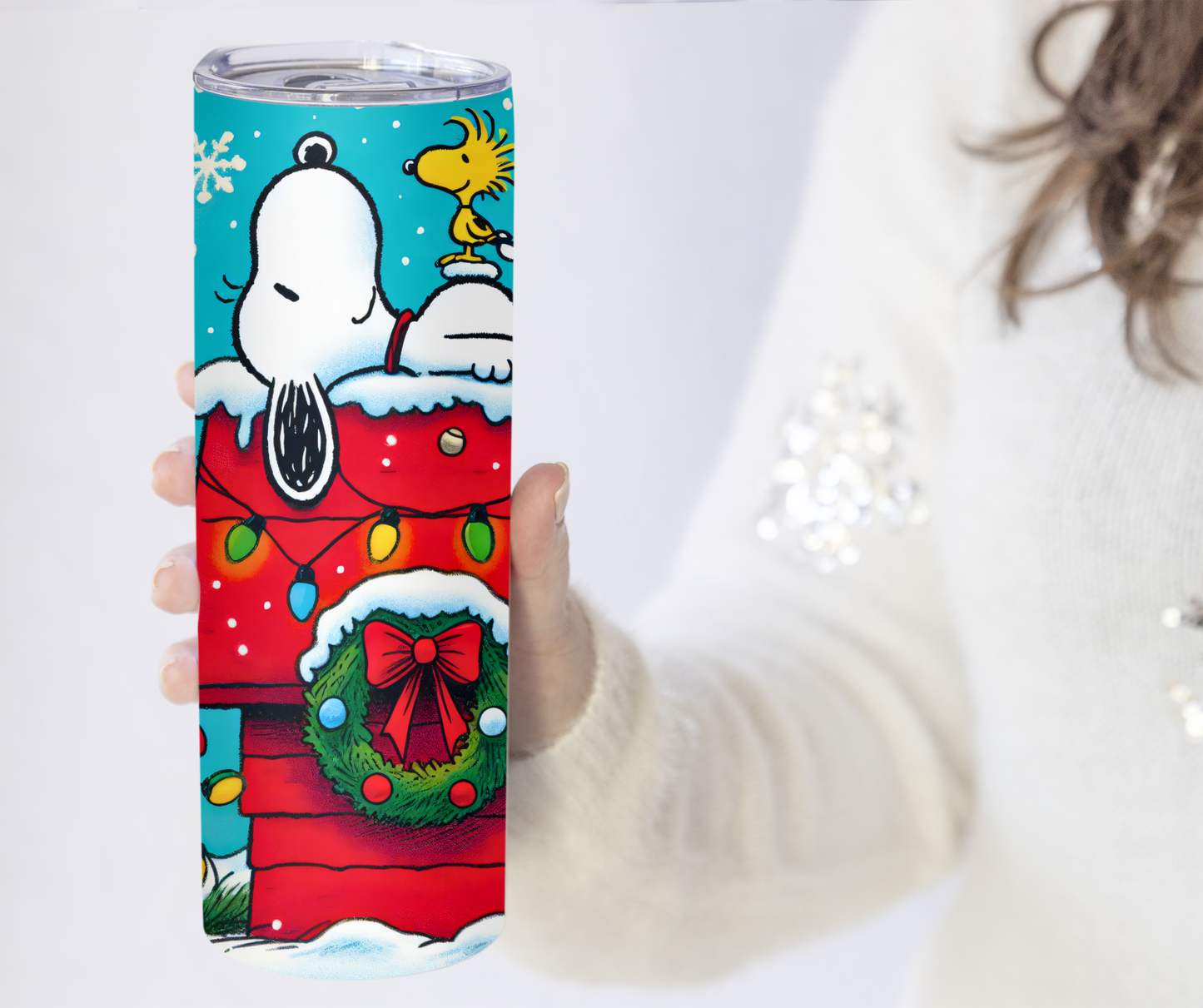 Snoopy Christmas 20oz Tumbler