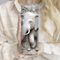 3D Tooled White Elephant 20oz Tumbler