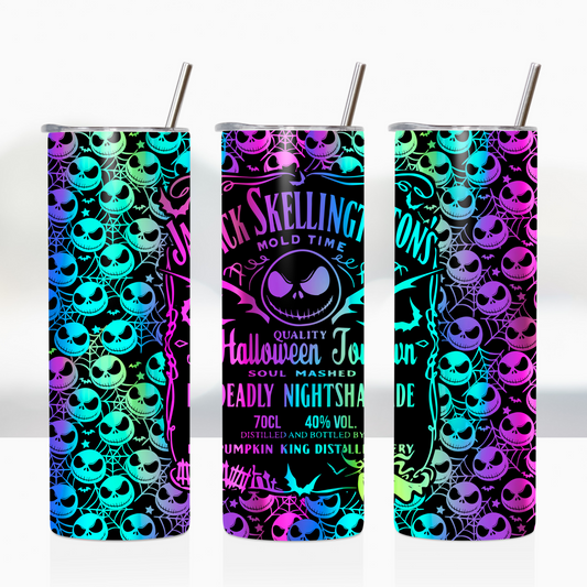 Jack Skellington Proof Colorful Tumbler