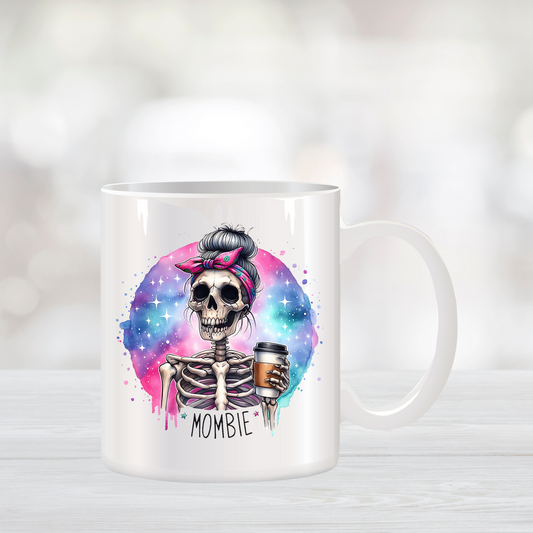 Mombie Skeleton Coffee Mug