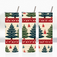 Christmas Tree Tan Ugly Sweater Christmas Tumbler