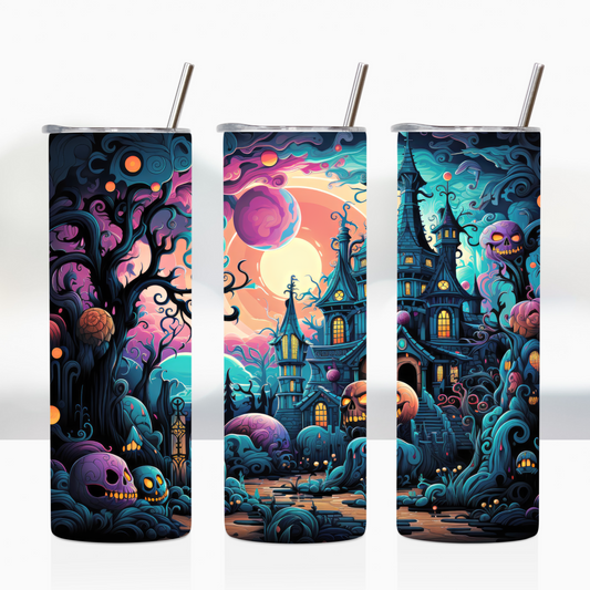 Spooky Halloween Tumbler